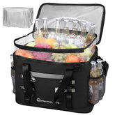 soft-cooler-bag-front-view-open-state-black
